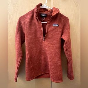 Patagonia Sweater Pullover 1/4 Zip Womens XXS